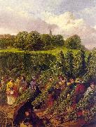 John F Herring The Hop Pickers china oil painting reproduction